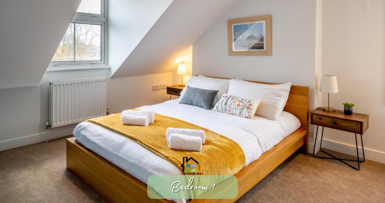 Cambridge Stays Diamond 2Br Apartment-Central-Parking-Walk To City & Train Station Exterior foto