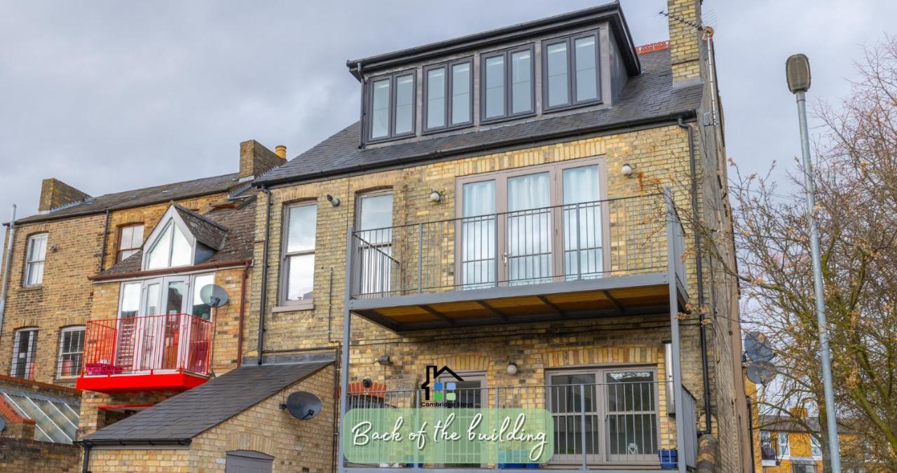 Cambridge Stays Diamond 2Br Apartment-Central-Parking-Walk To City & Train Station Exterior foto