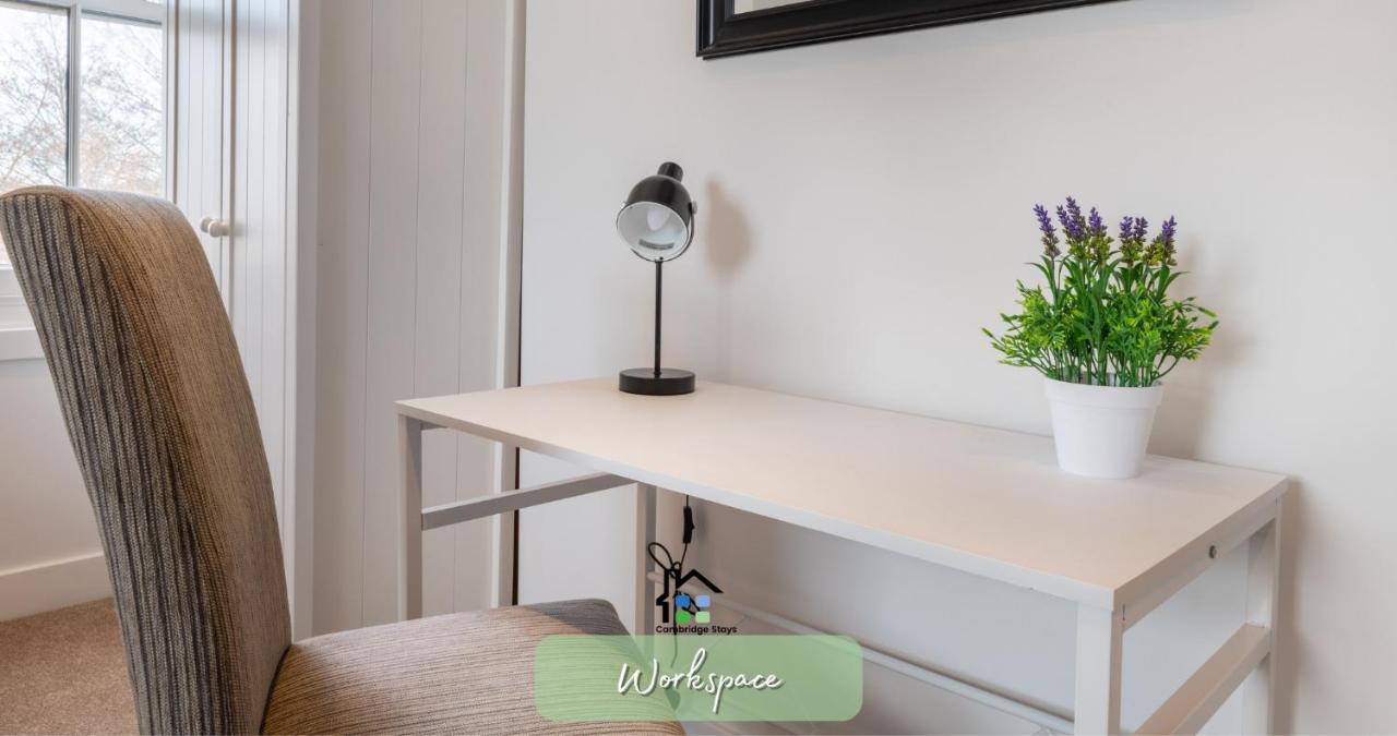 Cambridge Stays Diamond 2Br Apartment-Central-Parking-Walk To City & Train Station Exterior foto