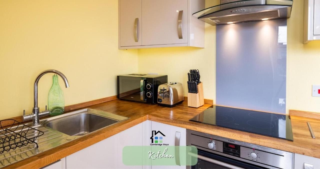 Cambridge Stays Diamond 2Br Apartment-Central-Parking-Walk To City & Train Station Exterior foto
