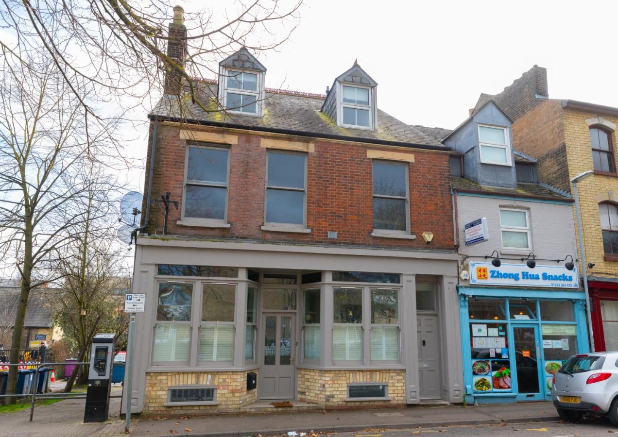 Cambridge Stays Diamond 2Br Apartment-Central-Parking-Walk To City & Train Station Exterior foto