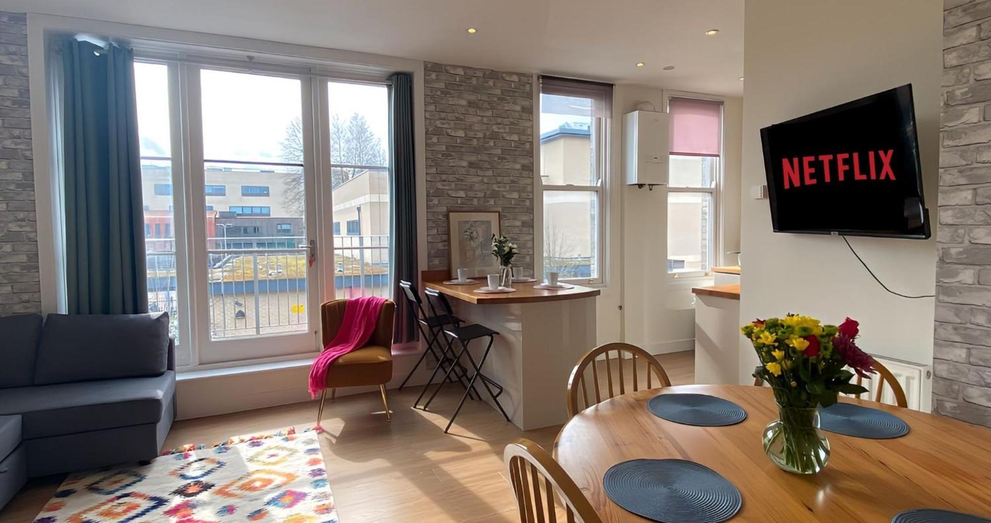 Cambridge Stays Diamond 2Br Apartment-Central-Parking-Walk To City & Train Station Exterior foto