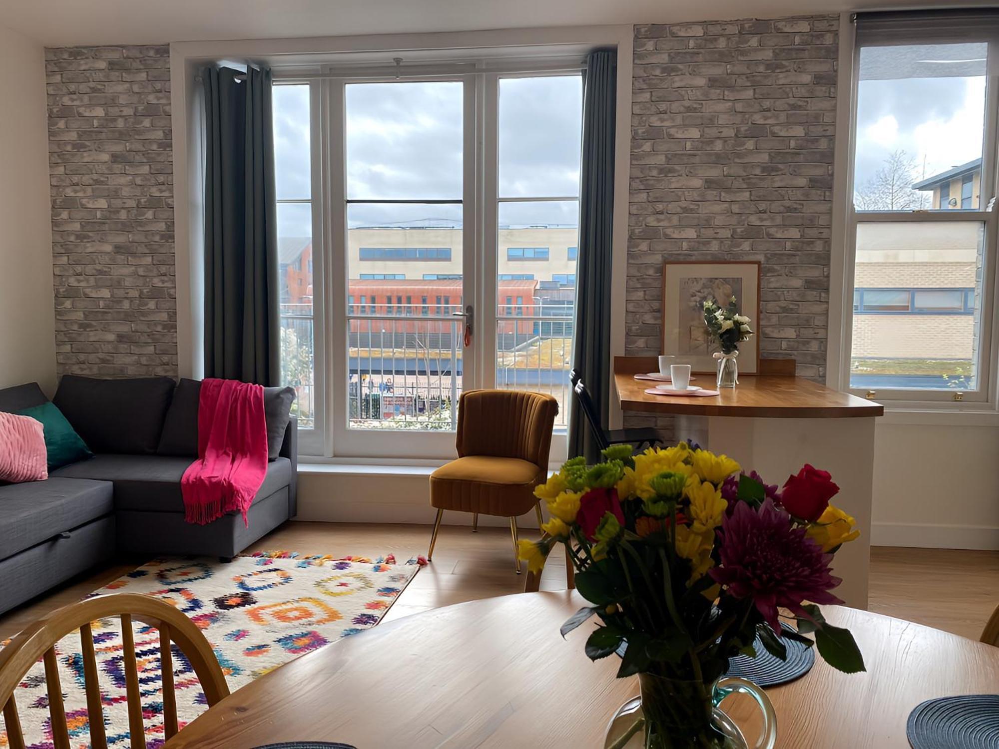 Cambridge Stays Diamond 2Br Apartment-Central-Parking-Walk To City & Train Station Exterior foto