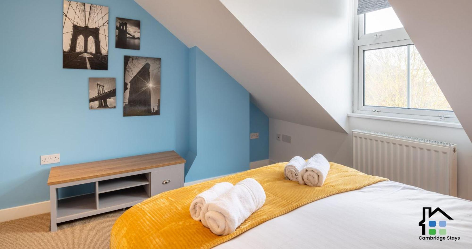 Cambridge Stays Diamond 2Br Apartment-Central-Parking-Walk To City & Train Station Exterior foto